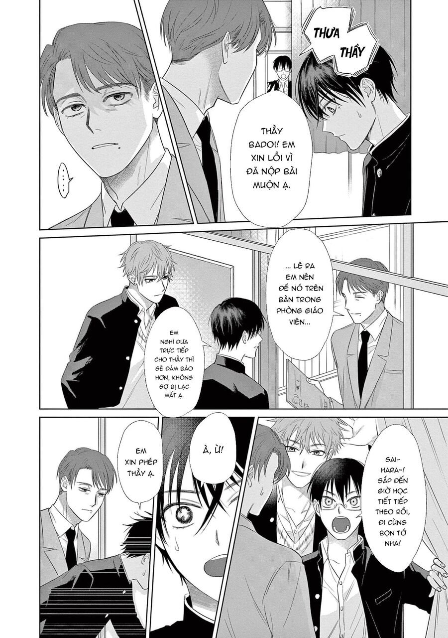 Tín Đồ Và Vật Chứa Của Thần Linh Chap 4 - Next Chap 5