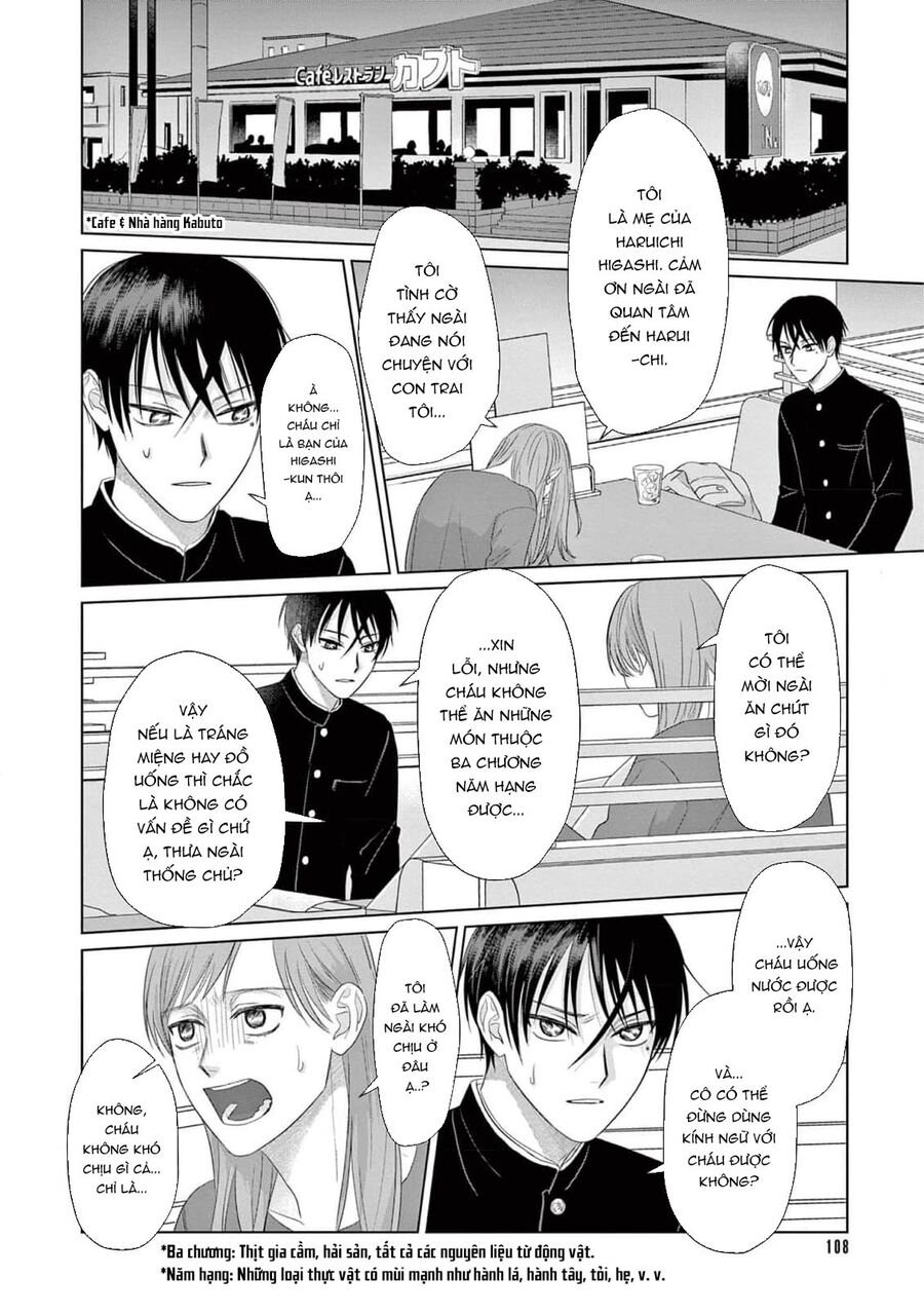 Tín Đồ Và Vật Chứa Của Thần Linh Chap 4 - Next Chap 5