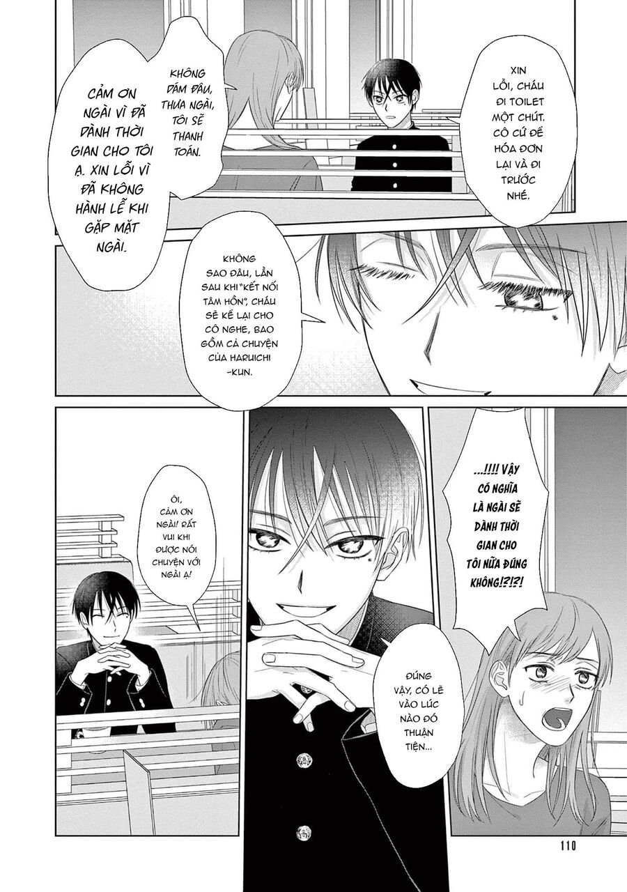 Tín Đồ Và Vật Chứa Của Thần Linh Chap 4 - Next Chap 5