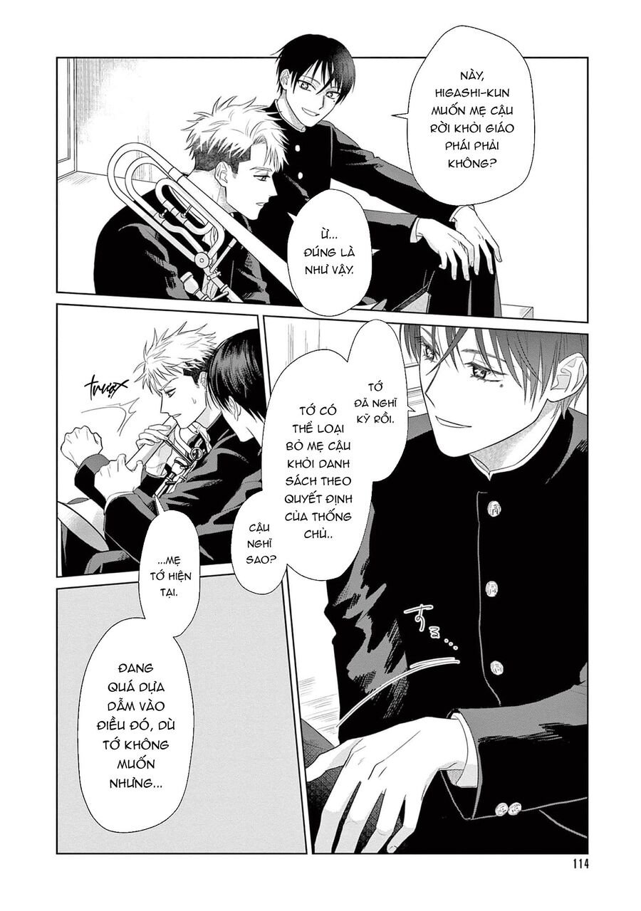 Tín Đồ Và Vật Chứa Của Thần Linh Chap 4 - Next Chap 5