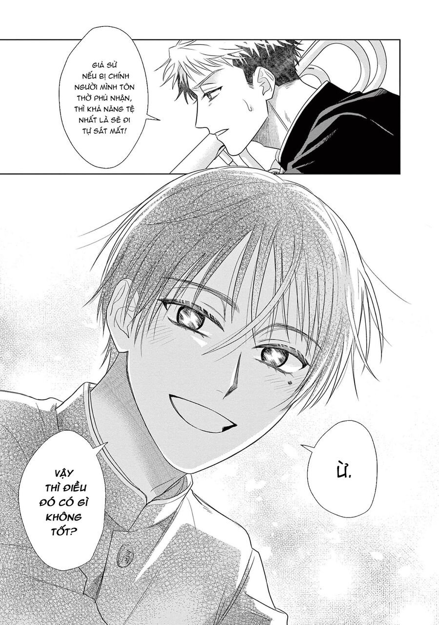 Tín Đồ Và Vật Chứa Của Thần Linh Chap 4 - Next Chap 5