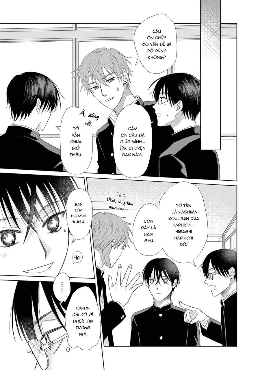 Tín Đồ Và Vật Chứa Của Thần Linh Chap 4 - Next Chap 5