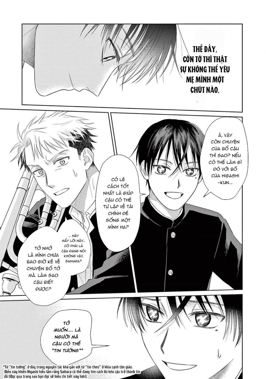 Tín Đồ Và Vật Chứa Của Thần Linh Chap 4 - Next Chap 5