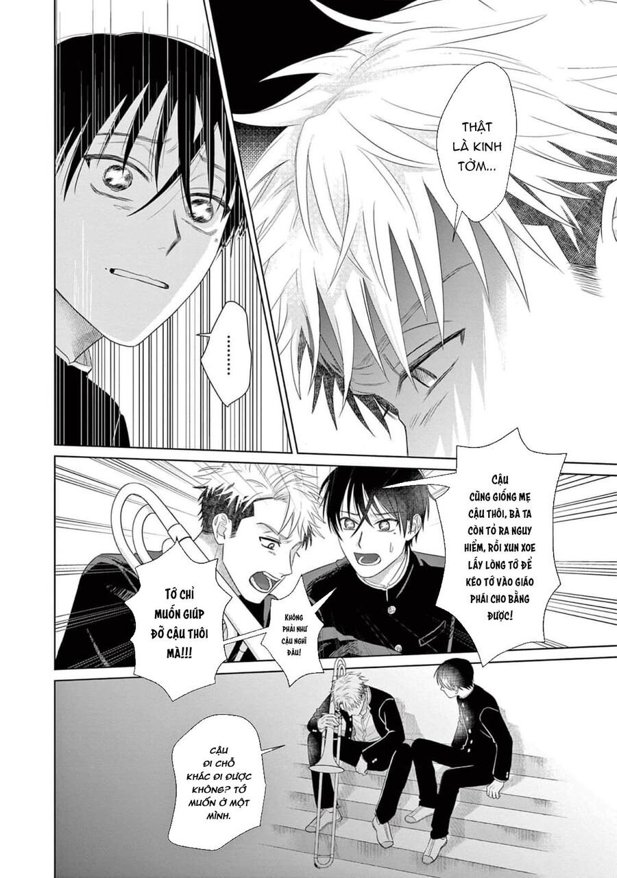 Tín Đồ Và Vật Chứa Của Thần Linh Chap 4 - Next Chap 5