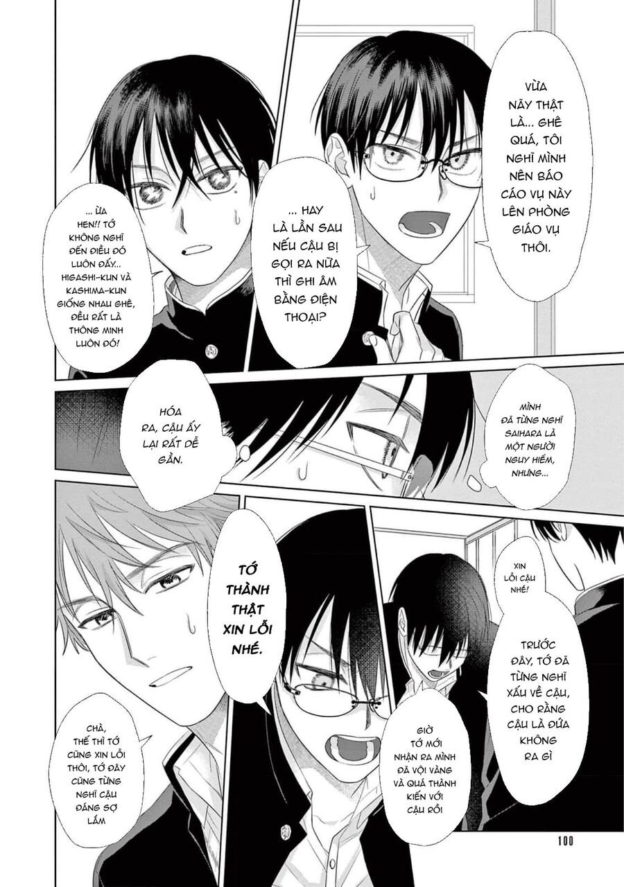 Tín Đồ Và Vật Chứa Của Thần Linh Chap 4 - Next Chap 5