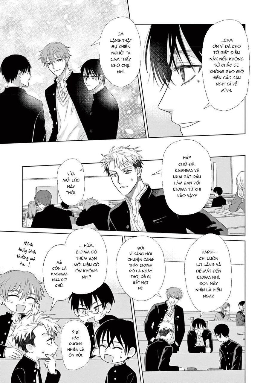 Tín Đồ Và Vật Chứa Của Thần Linh Chap 4 - Next Chap 5