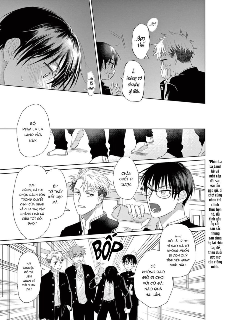 Tín Đồ Và Vật Chứa Của Thần Linh Chap 4 - Next Chap 5