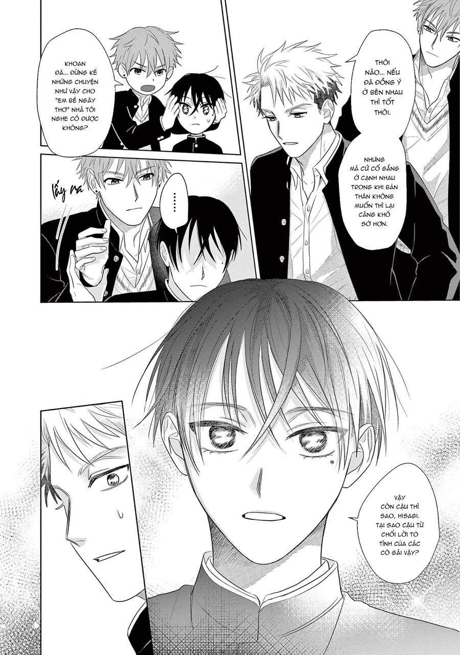 Tín Đồ Và Vật Chứa Của Thần Linh Chap 4 - Next Chap 5