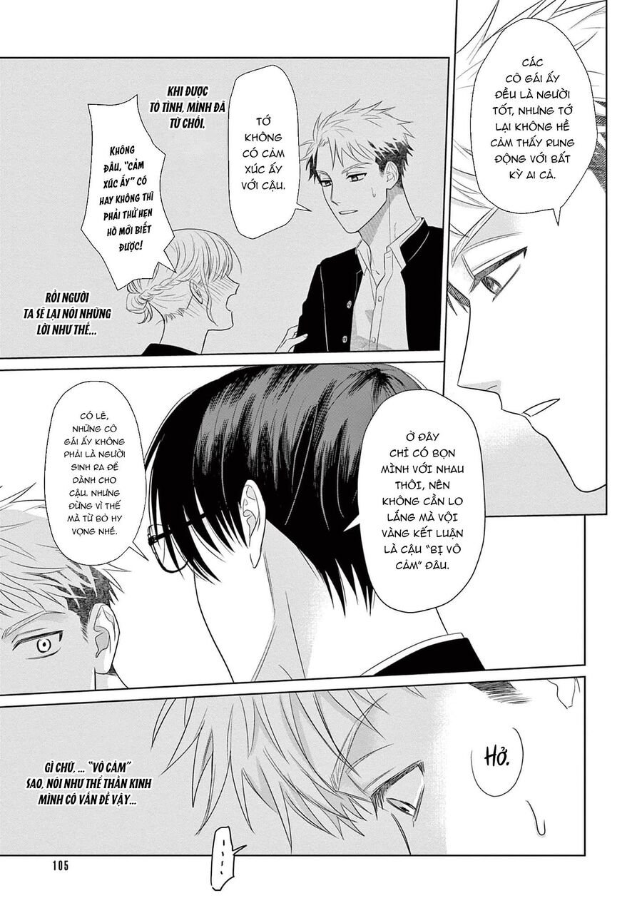 Tín Đồ Và Vật Chứa Của Thần Linh Chap 4 - Next Chap 5