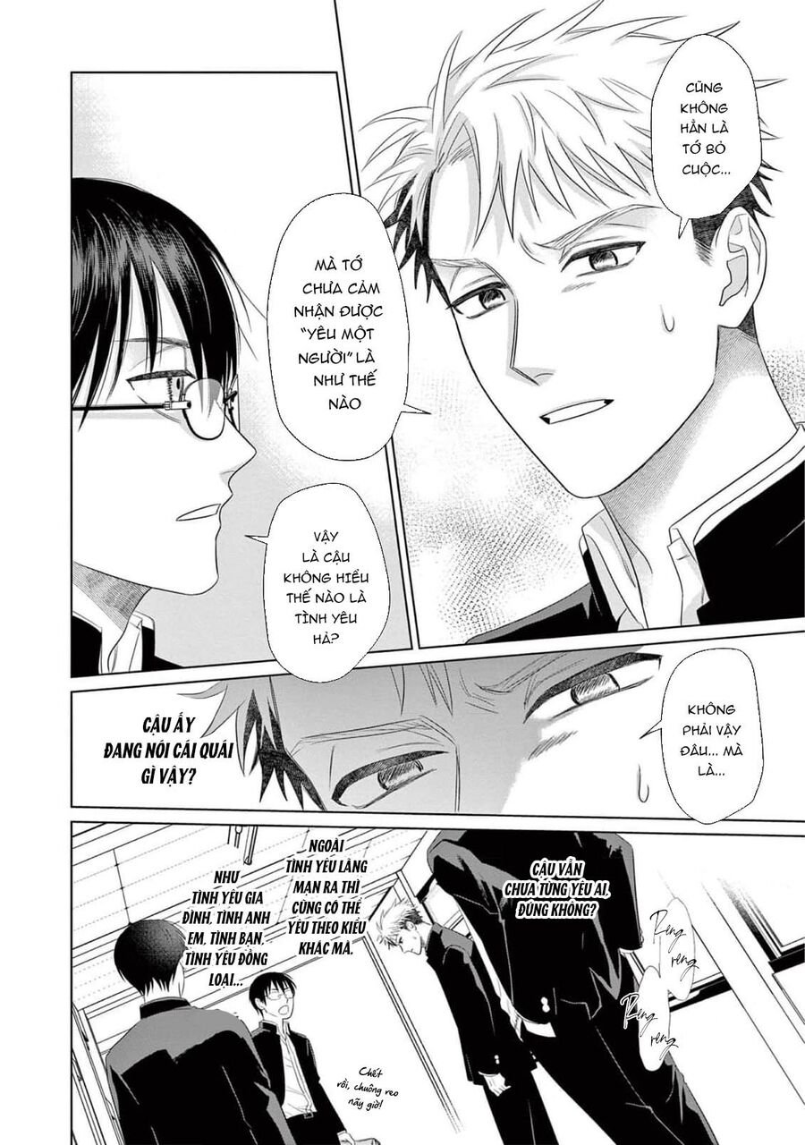 Tín Đồ Và Vật Chứa Của Thần Linh Chap 4 - Next Chap 5