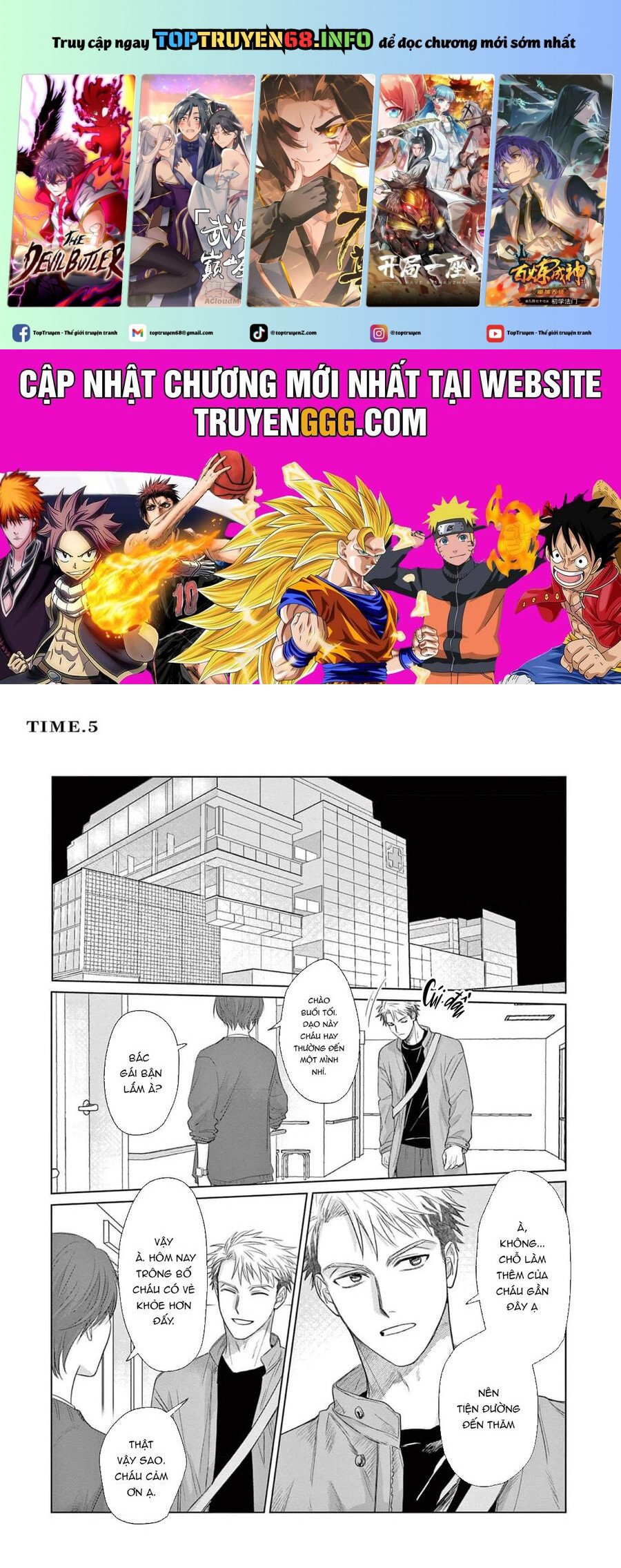 Tín Đồ Và Vật Chứa Của Thần Linh Chap 5 - Next Chap 6