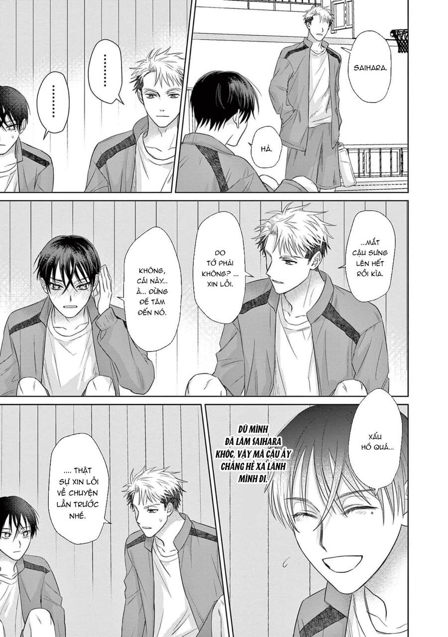 Tín Đồ Và Vật Chứa Của Thần Linh Chap 5 - Next Chap 6