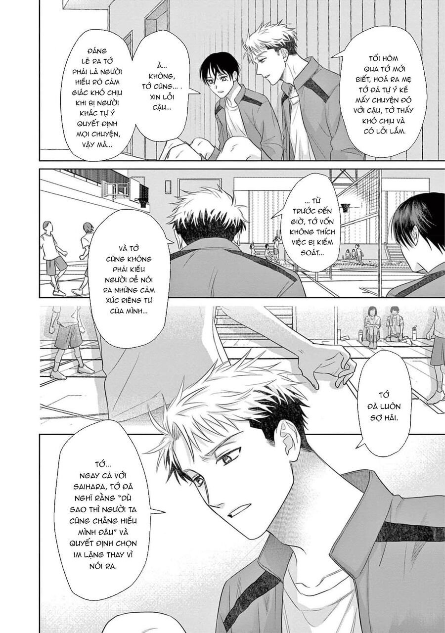 Tín Đồ Và Vật Chứa Của Thần Linh Chap 5 - Next Chap 6