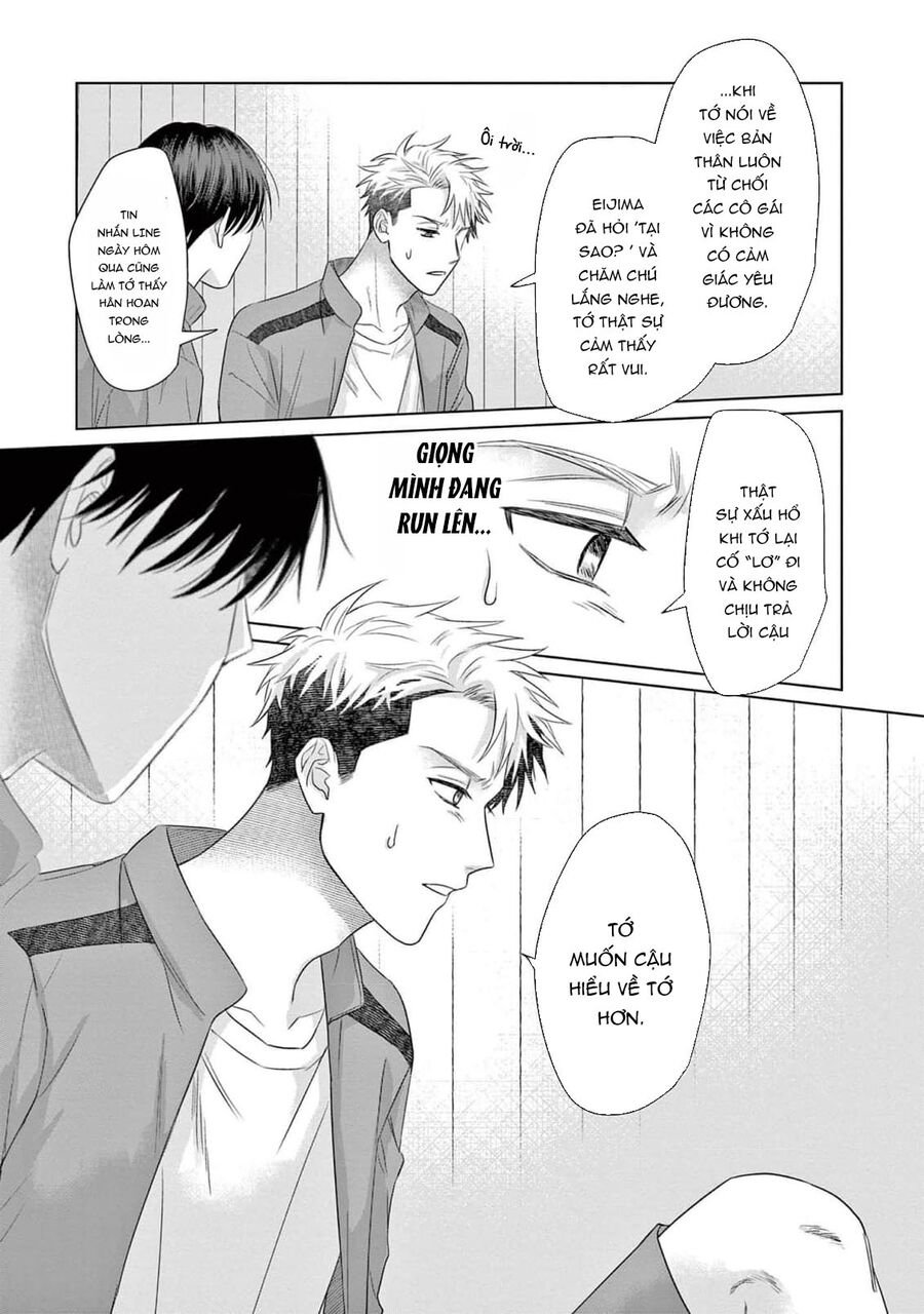 Tín Đồ Và Vật Chứa Của Thần Linh Chap 5 - Next Chap 6