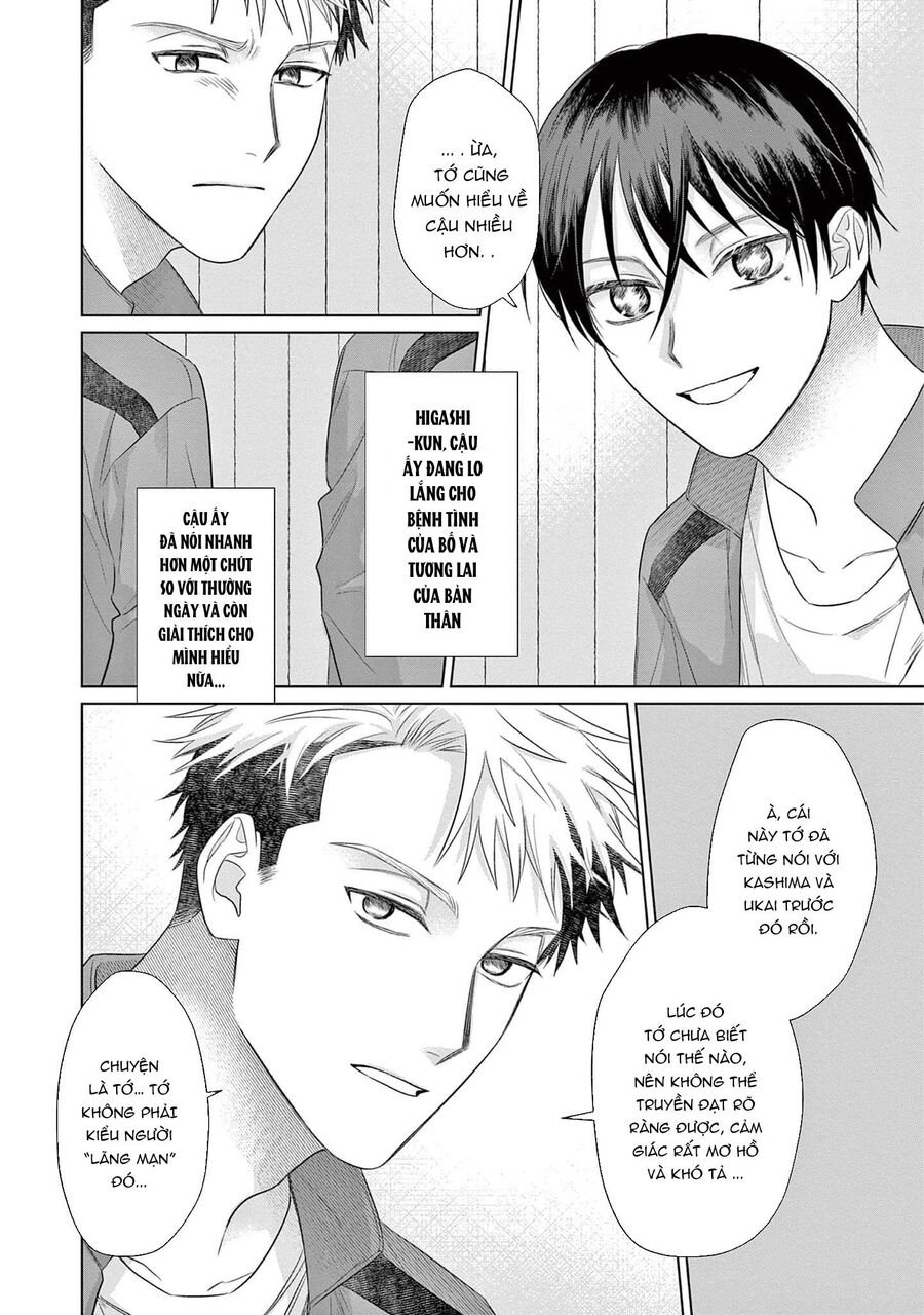 Tín Đồ Và Vật Chứa Của Thần Linh Chap 5 - Next Chap 6