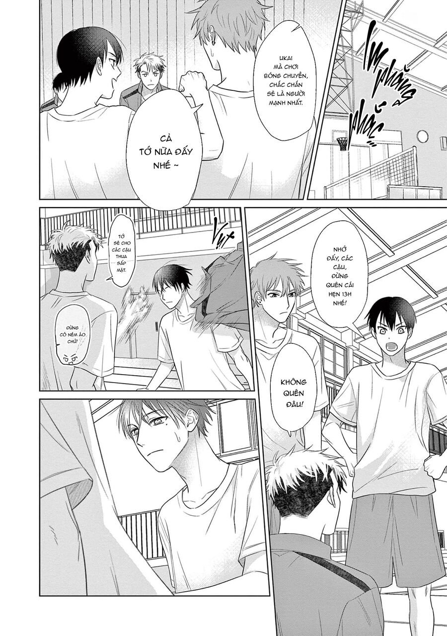 Tín Đồ Và Vật Chứa Của Thần Linh Chap 5 - Next Chap 6