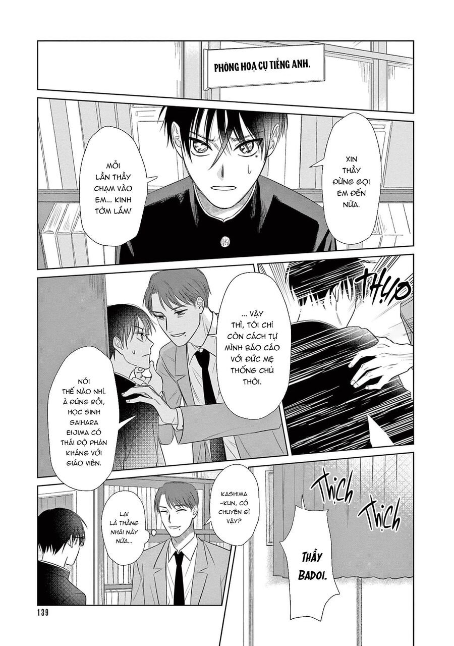 Tín Đồ Và Vật Chứa Của Thần Linh Chap 5 - Next Chap 6