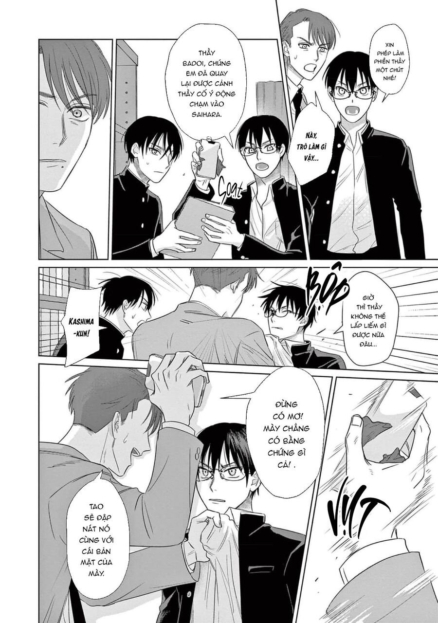 Tín Đồ Và Vật Chứa Của Thần Linh Chap 5 - Next Chap 6