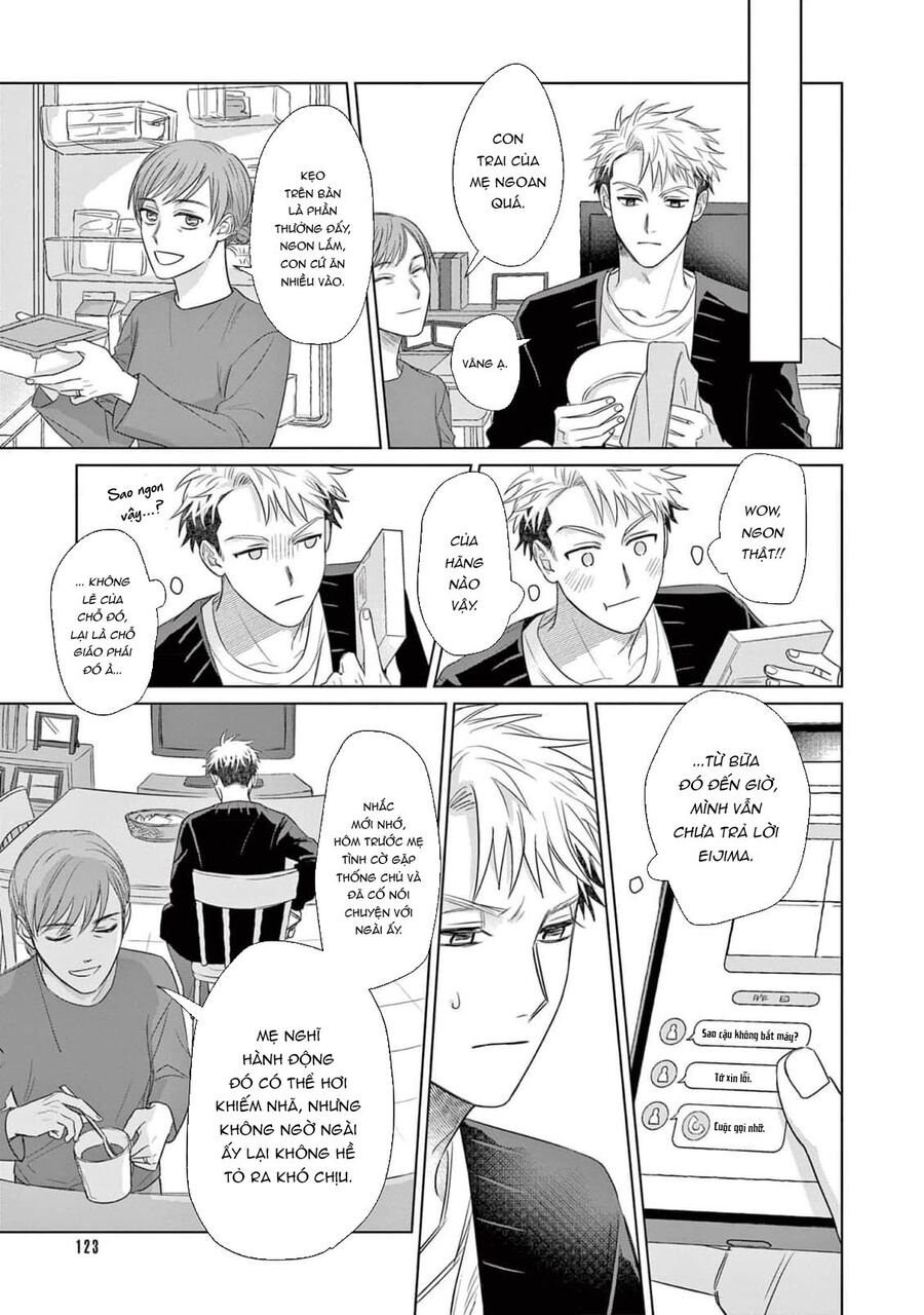 Tín Đồ Và Vật Chứa Của Thần Linh Chap 5 - Next Chap 6