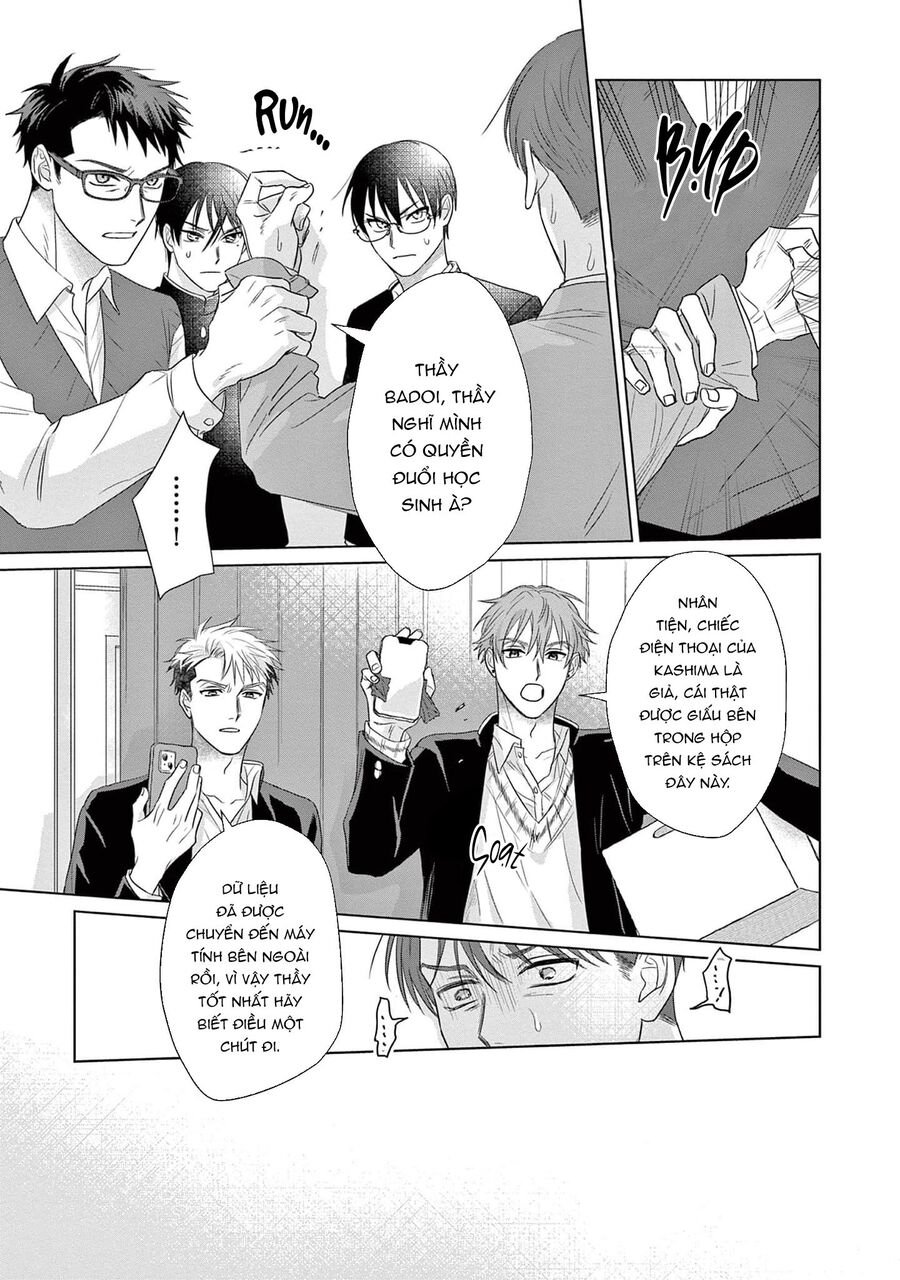 Tín Đồ Và Vật Chứa Của Thần Linh Chap 5 - Next Chap 6