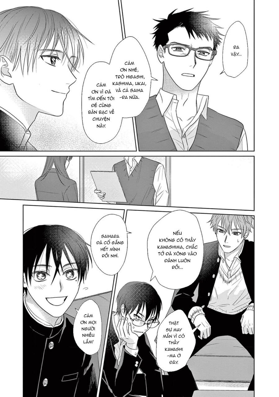 Tín Đồ Và Vật Chứa Của Thần Linh Chap 5 - Next Chap 6