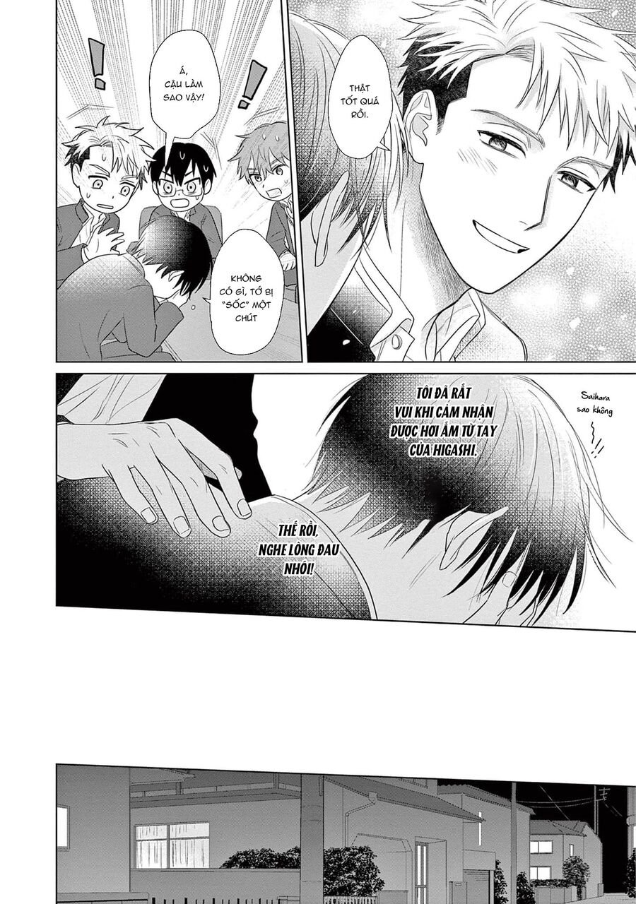 Tín Đồ Và Vật Chứa Của Thần Linh Chap 5 - Next Chap 6