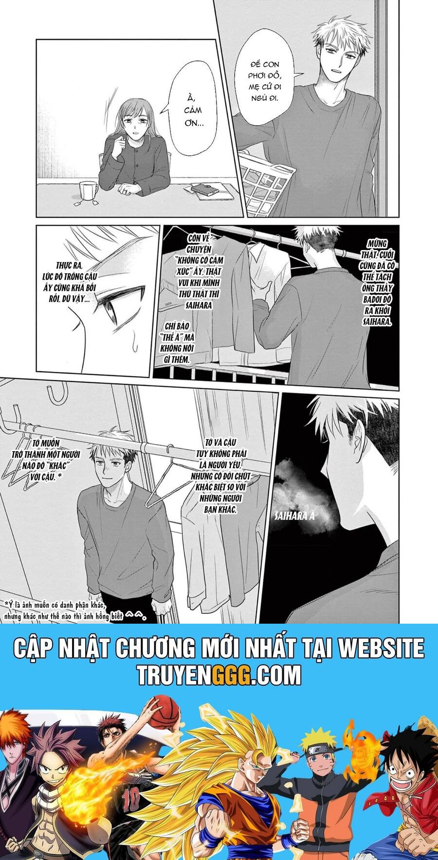 Tín Đồ Và Vật Chứa Của Thần Linh Chap 5 - Next Chap 6