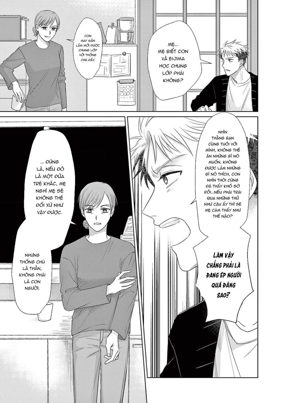 Tín Đồ Và Vật Chứa Của Thần Linh Chap 5 - Next Chap 6