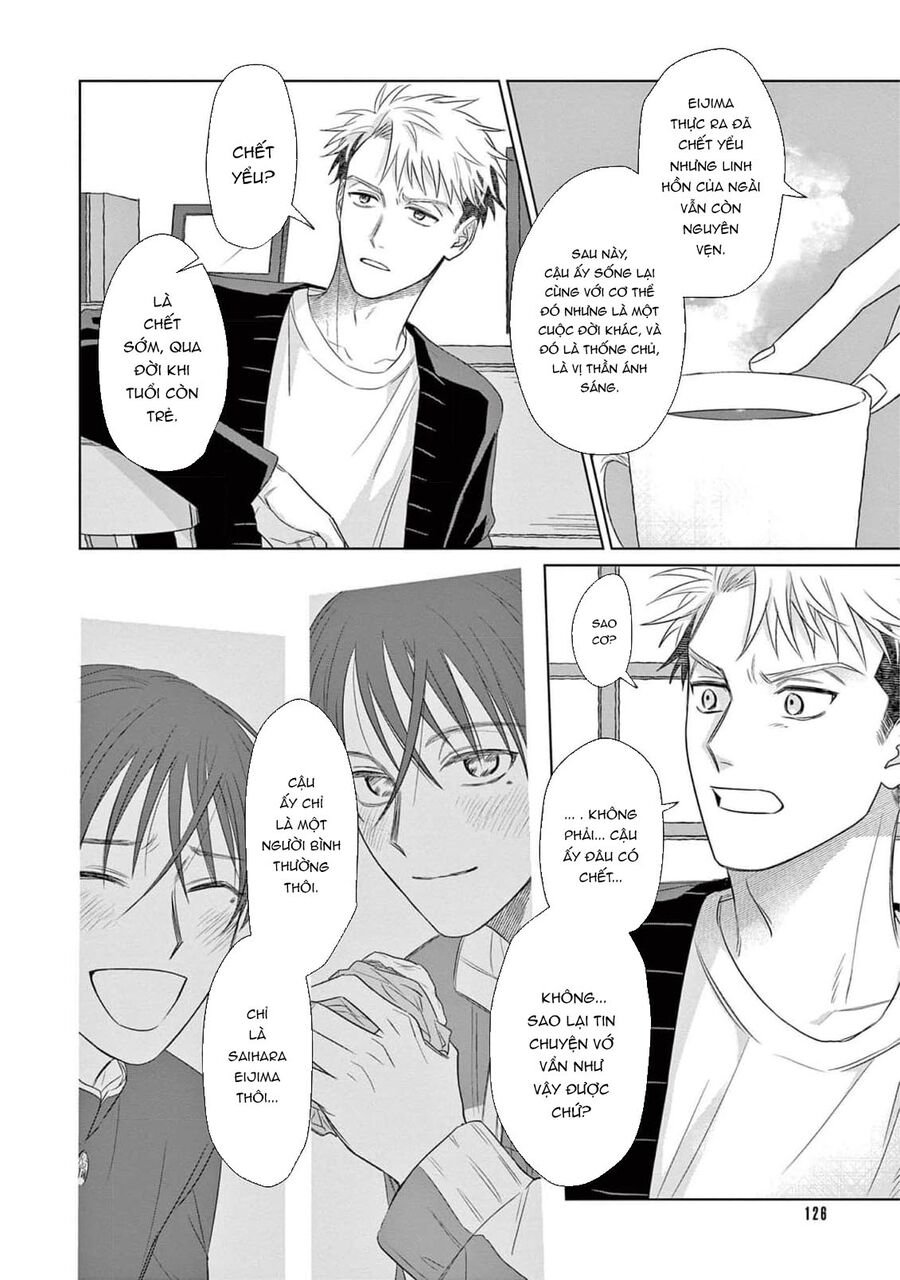 Tín Đồ Và Vật Chứa Của Thần Linh Chap 5 - Next Chap 6