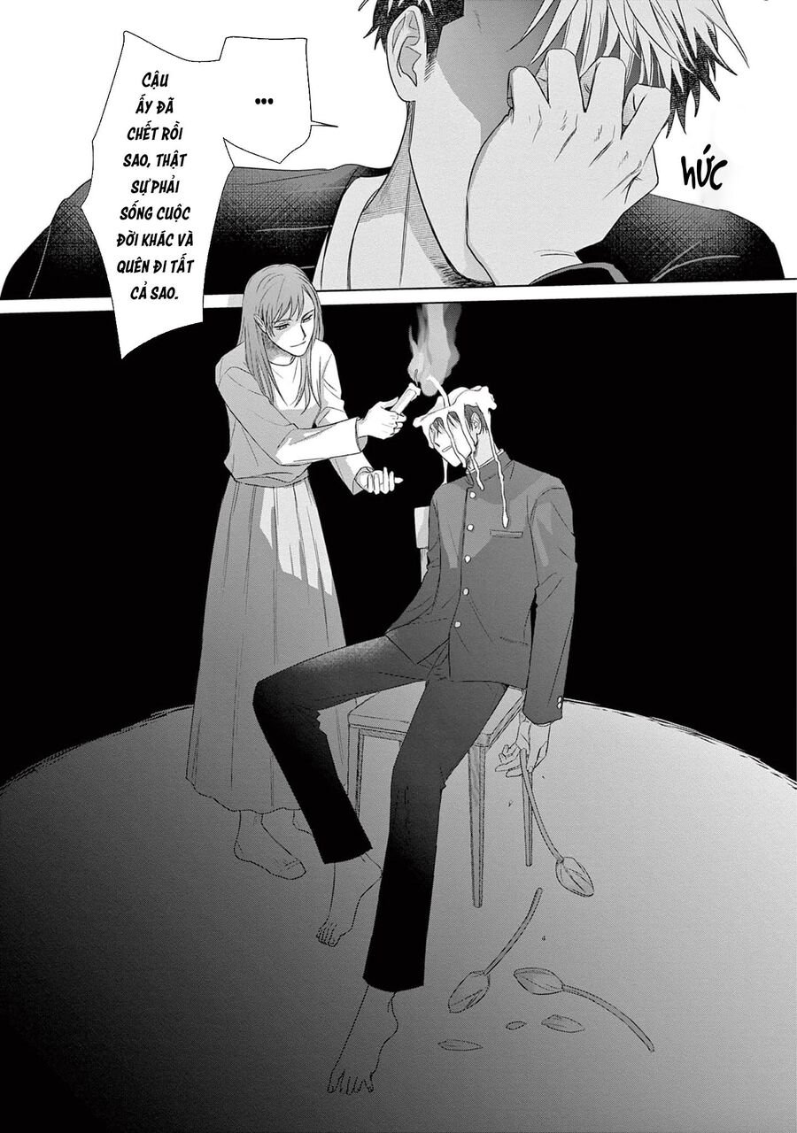 Tín Đồ Và Vật Chứa Của Thần Linh Chap 5 - Next Chap 6