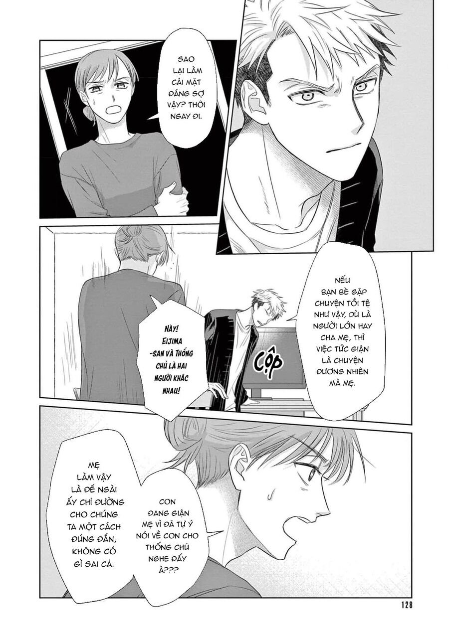 Tín Đồ Và Vật Chứa Của Thần Linh Chap 5 - Next Chap 6