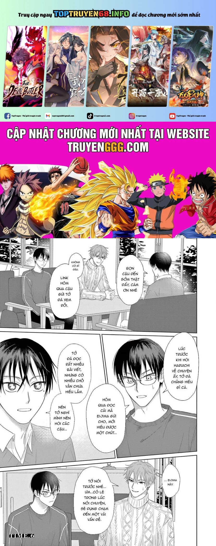 Tín Đồ Và Vật Chứa Của Thần Linh Chap 6 - Next Chap 7