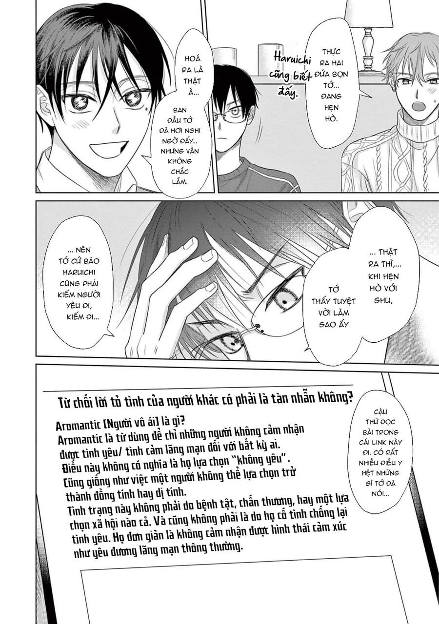 Tín Đồ Và Vật Chứa Của Thần Linh Chap 6 - Next Chap 7