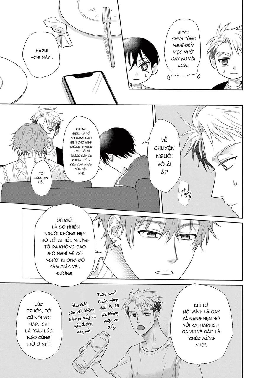 Tín Đồ Và Vật Chứa Của Thần Linh Chap 6 - Next Chap 7