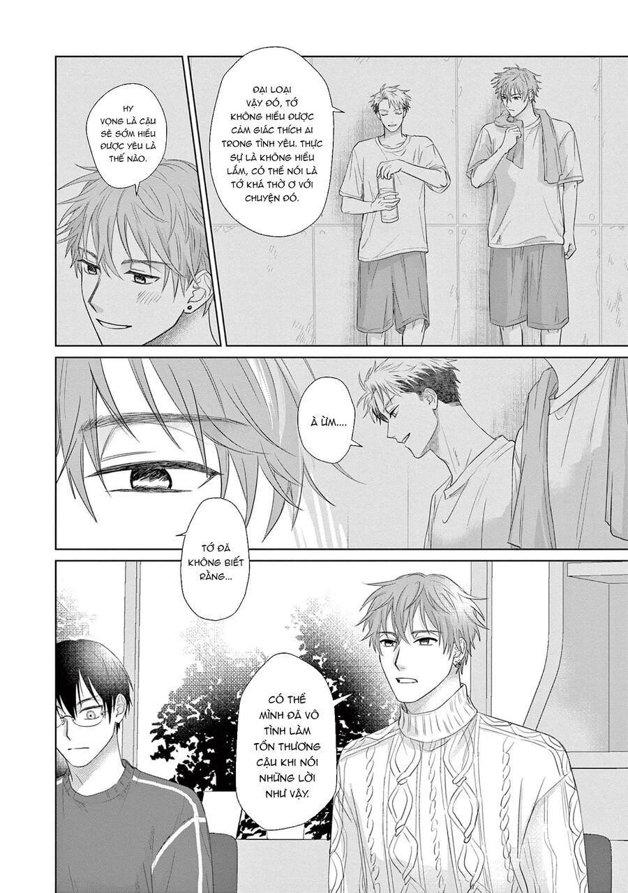 Tín Đồ Và Vật Chứa Của Thần Linh Chap 6 - Next Chap 7