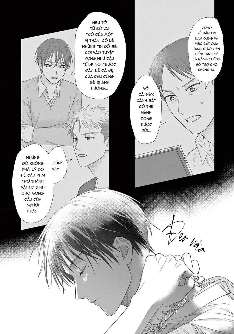 Tín Đồ Và Vật Chứa Của Thần Linh Chap 6 - Next Chap 7