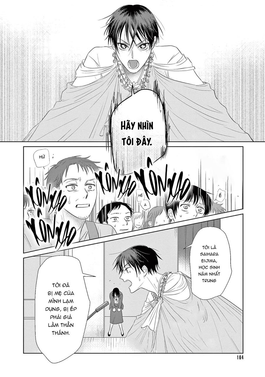 Tín Đồ Và Vật Chứa Của Thần Linh Chap 6 - Next Chap 7