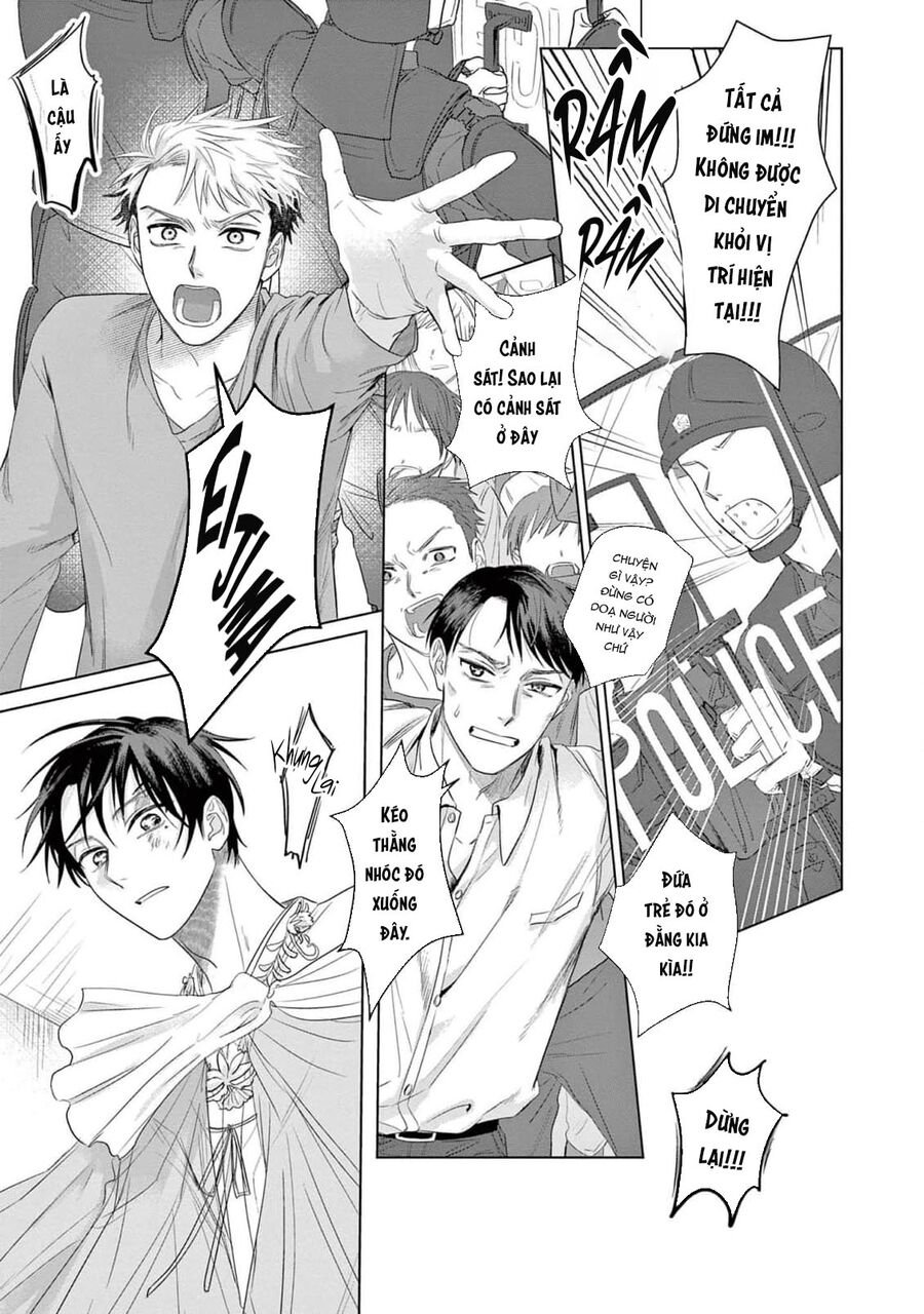 Tín Đồ Và Vật Chứa Của Thần Linh Chap 6 - Next Chap 7