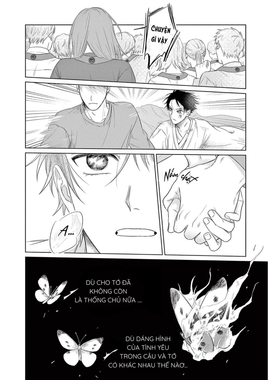 Tín Đồ Và Vật Chứa Của Thần Linh Chap 6 - Next Chap 7