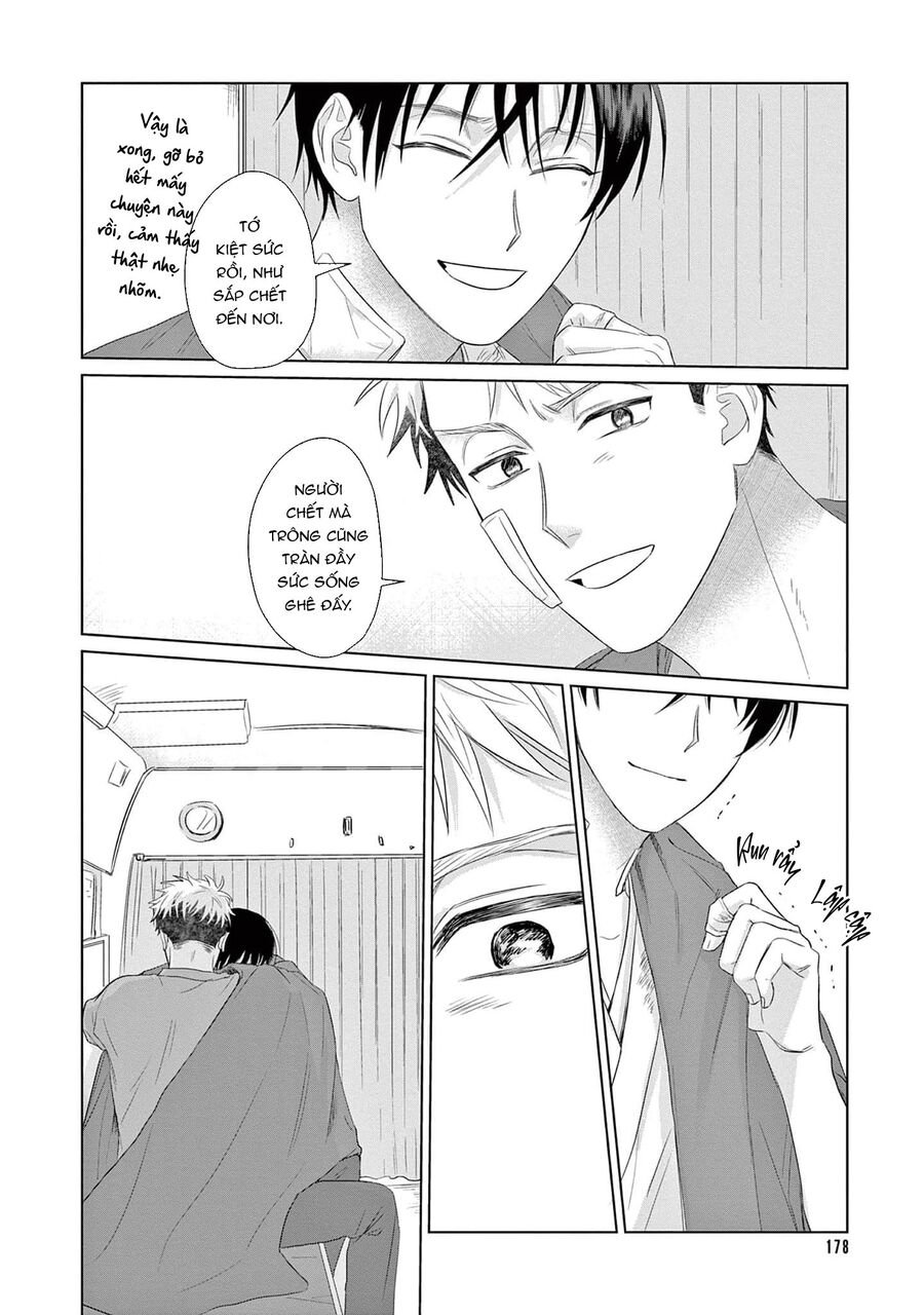 Tín Đồ Và Vật Chứa Của Thần Linh Chap 6 - Next Chap 7