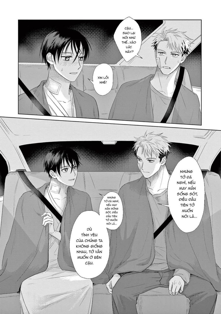 Tín Đồ Và Vật Chứa Của Thần Linh Chap 6 - Next Chap 7