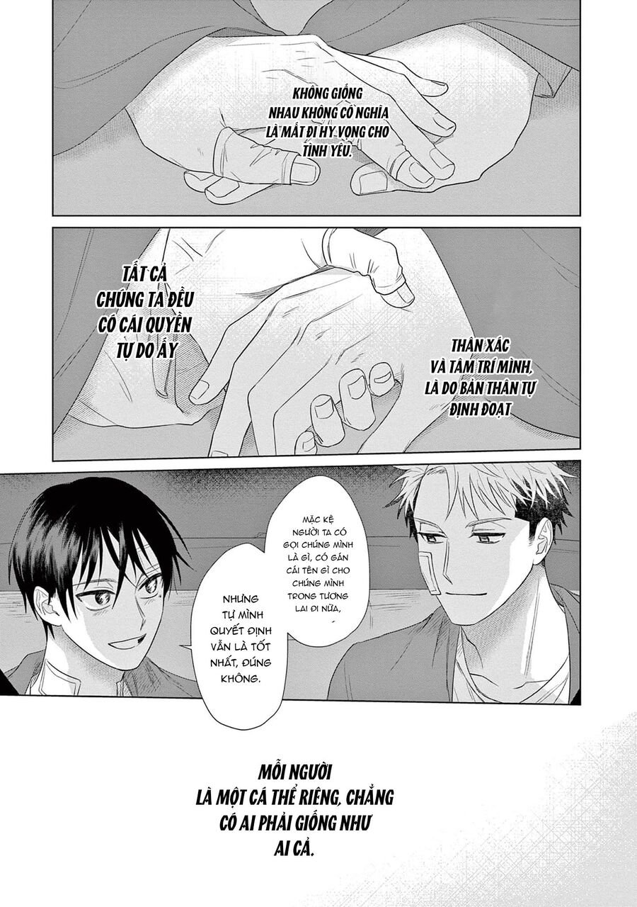 Tín Đồ Và Vật Chứa Của Thần Linh Chap 6 - Next Chap 7