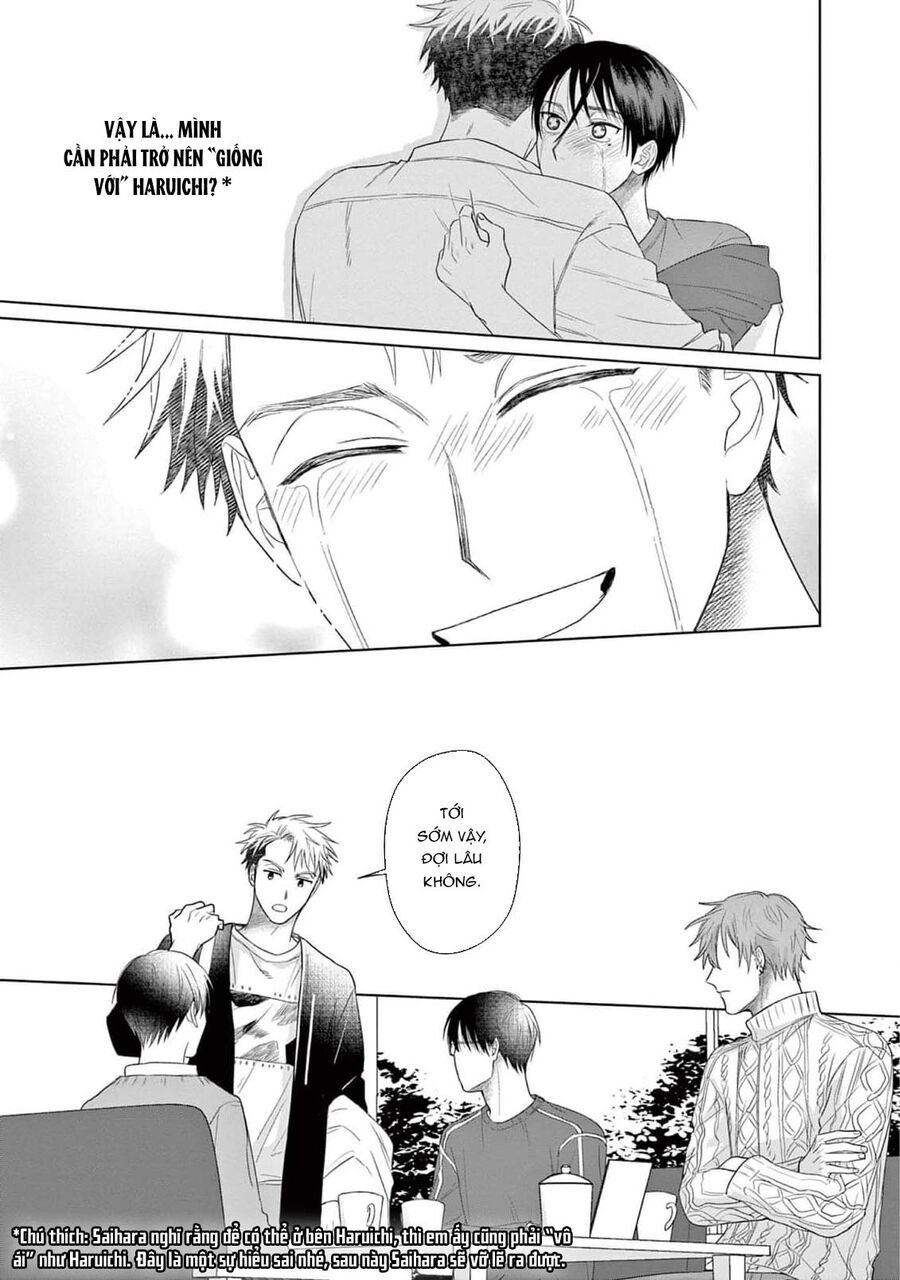 Tín Đồ Và Vật Chứa Của Thần Linh Chap 6 - Next Chap 7