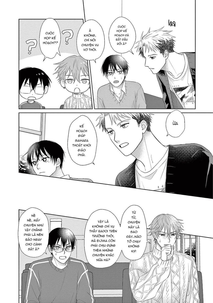 Tín Đồ Và Vật Chứa Của Thần Linh Chap 6 - Next Chap 7