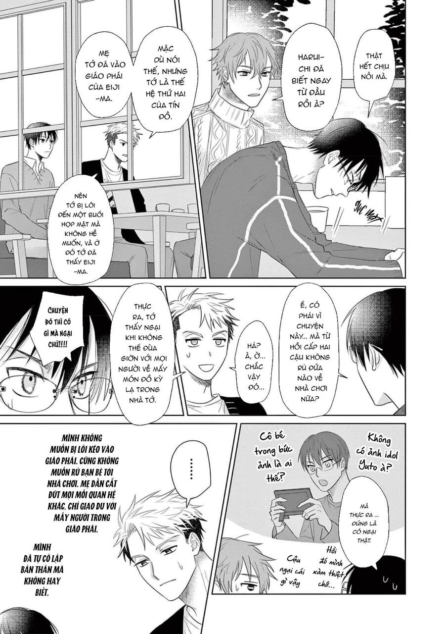 Tín Đồ Và Vật Chứa Của Thần Linh Chap 6 - Next Chap 7