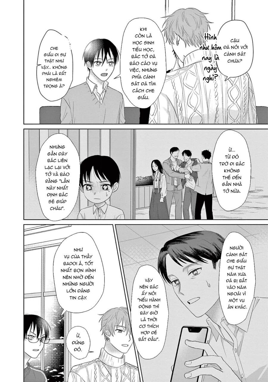 Tín Đồ Và Vật Chứa Của Thần Linh Chap 6 - Next Chap 7