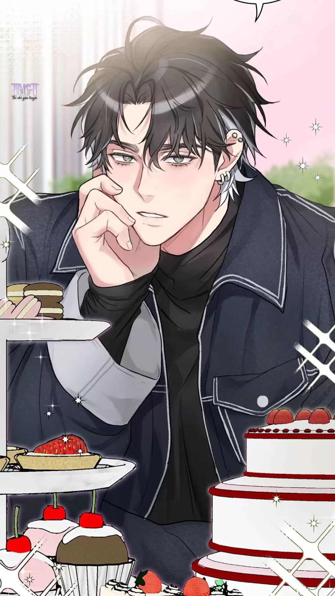 Tin Nhắn Từ Thần Cupid Xui Xẻo Chap 1 - Next Chap 2