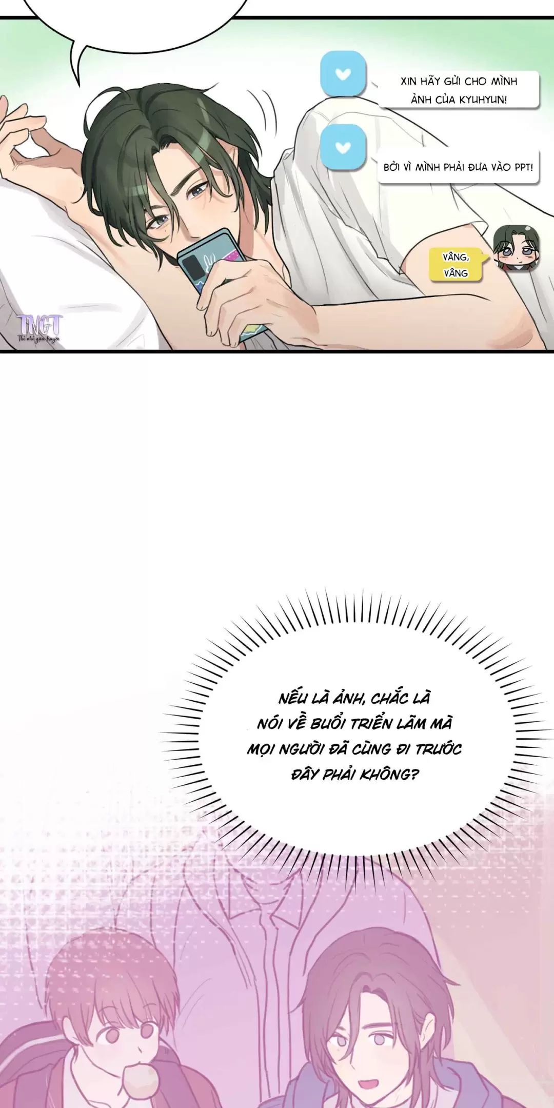 Tin Nhắn Từ Thần Cupid Xui Xẻo Chap 1 - Next Chap 2