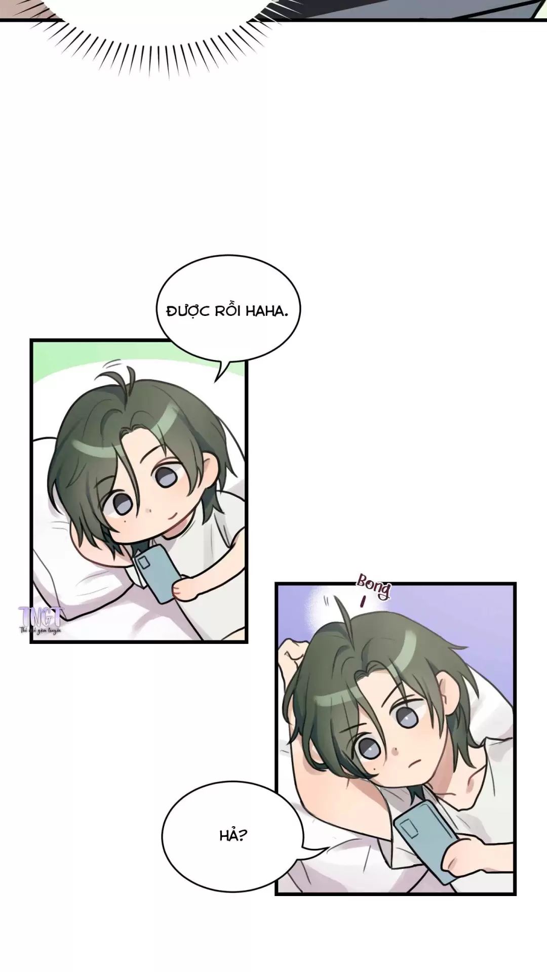 Tin Nhắn Từ Thần Cupid Xui Xẻo Chap 1 - Next Chap 2