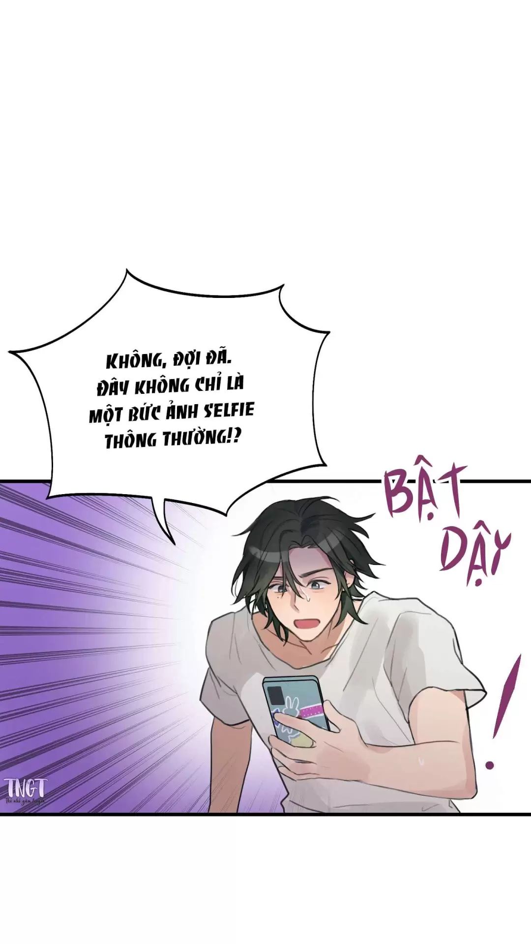 Tin Nhắn Từ Thần Cupid Xui Xẻo Chap 1 - Next Chap 2